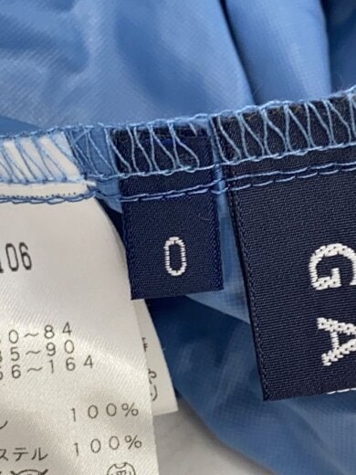 商品画像：ナイロンジャケット/ハイネック/O/ナイロン/BLU/無地/055-221106 4