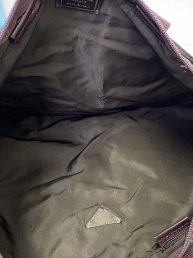 商品画像：トートバッグ/ナイロン/GRN/無地 6