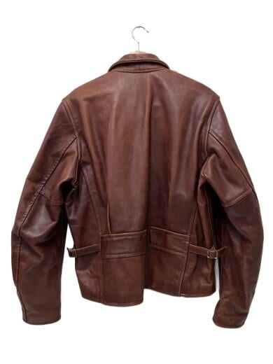 商品画像：90s/TALON/ステアハイド/レザージャケット・ブルゾン/38/レザー/BRW/無地 2