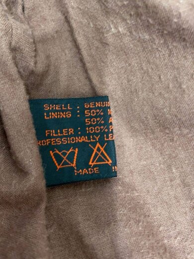 商品画像：90s/TALON/ステアハイド/レザージャケット・ブルゾン/38/レザー/BRW/無地 5