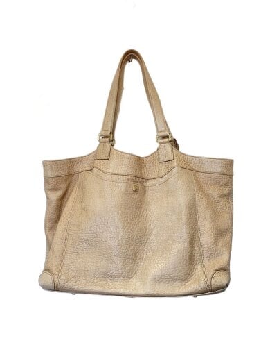 商品画像：クロコダイル/トートバッグ/レザー/BEG/総柄 1