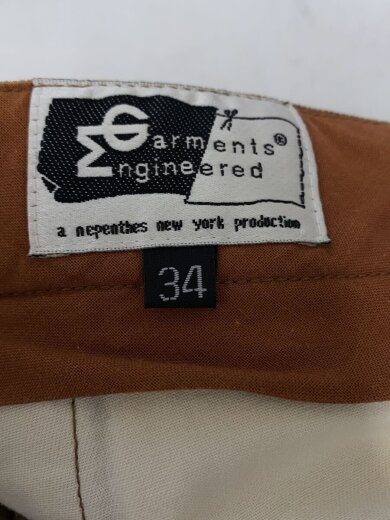 商品画像：ボトム/34/コーデュロイ/BRW/無地 4