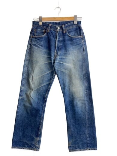 商品画像：デニムパンツ/コットン/BLU/無地/1000 1