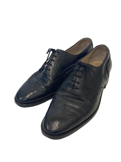 商品画像：ウィングチップ/シューズ/--/BLK/レザー 2