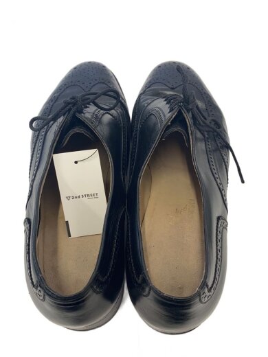 商品画像：ウィングチップ/シューズ/--/BLK/レザー 3