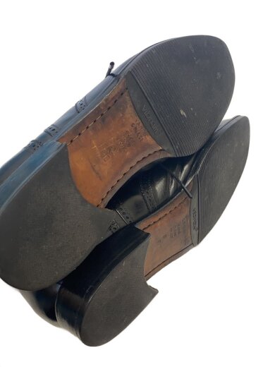 商品画像：ウィングチップ/シューズ/--/BLK/レザー 4