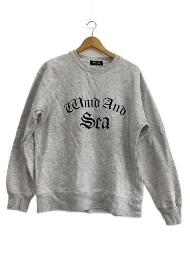 商品画像：スウェット/L/コットン/GRY/wds-o-clcs-25-q3-cs-06 1