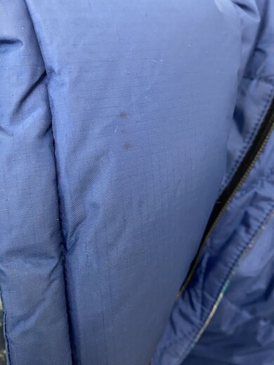 商品画像：ダウンジャケット/40/ナイロン/BLU/dr52-17n003 6