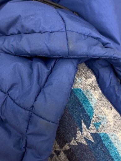 商品画像：ダウンジャケット/40/ナイロン/BLU/dr52-17n003 7