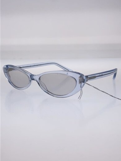 商品画像：サングラス/キャットアイ/スケルトン/プラスチック/BLU/GRY/メンズ// 2