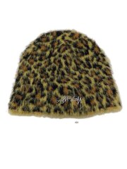 25AW/LEOPARD SKULLCAP/ポリエステル/CML/レオパード/メンズ/1321241