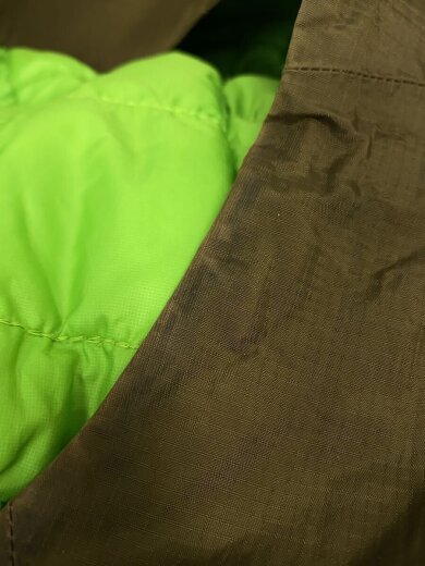 商品画像：ナノストームジャケット/NANOSTORMJAナイロンジャケット/S/ナイロン/BRW/無地/84230FA11 6