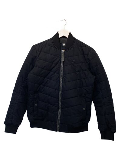 商品画像：ジャケット/S/コットン/BLK/無地/D24739-7658-6484 1