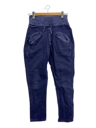 商品画像：ヌーベルパンツ/XS/コットン/NVY/無地 1