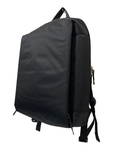 商品画像：無重力リュック/PVC/BLK/無地 2