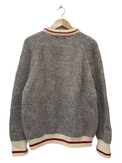 商品画像：80s/great northern knitters/ニット・セーター(厚手)/42/ウール/GRY/無地 2