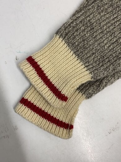 商品画像：80s/great northern knitters/ニット・セーター(厚手)/42/ウール/GRY/無地 5