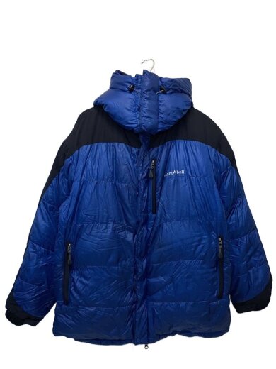 商品画像：ベンティスカダウンジャケット/XL/ナイロン/BLU/無地/1101312/匂い有/状態考慮 1