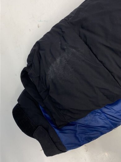 商品画像：ベンティスカダウンジャケット/XL/ナイロン/BLU/無地/1101312/匂い有/状態考慮 5