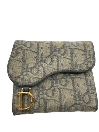 商品画像：3つ折り財布/--/KHK/無地/メンズ// 1