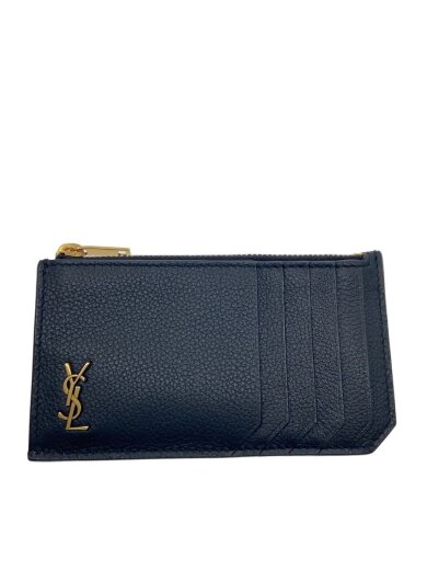 商品画像：コインケース/レザー/BLK/無地/メンズ/GUE637425// 1