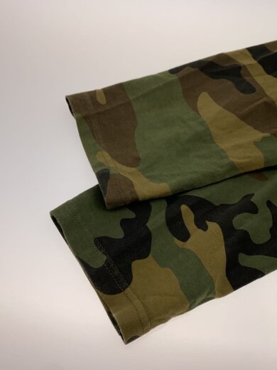 商品画像：18AW/Camo Paneled L/S Top/長袖Tシャツ/M/コットン/KHK/カモフラ 4