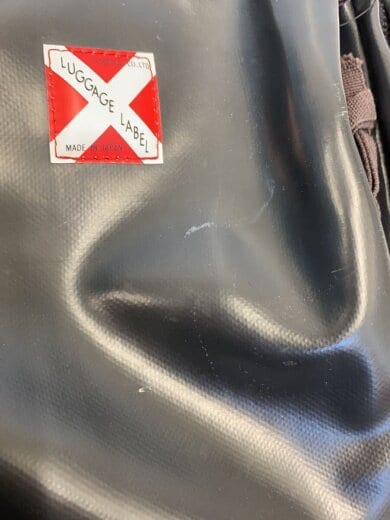 商品画像：overnight/トートバッグ/レザー/BLK/無地 9