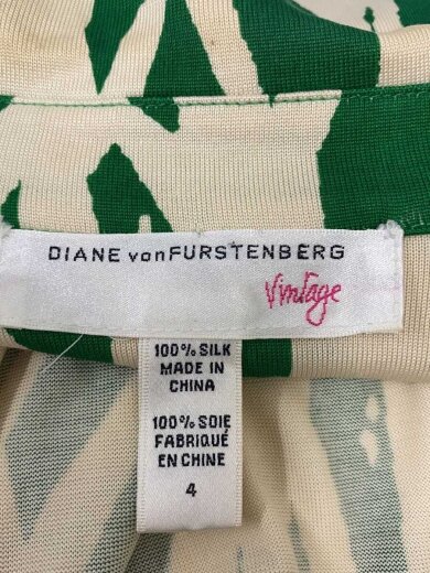 商品画像：SHIRT DRESS/カシュクールワンピース/長袖ワンピース/4/シルク/GRN/404-140691 3