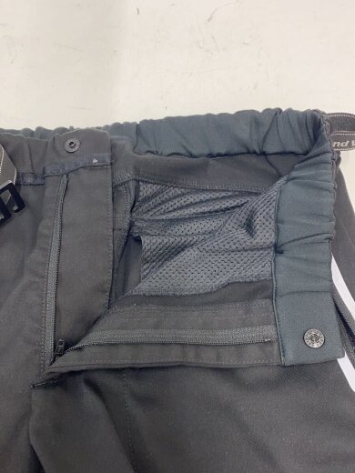 商品画像：574-0252056/air hold pants/3/ポリエステル/ブラック// 3