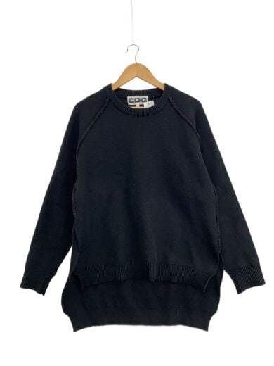 商品画像：SZ-N007/AD2023/ニット/インサイドアウト/ブラック/L// 1