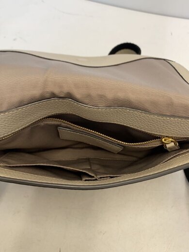 商品画像：ショルダーバッグ/BEG/無地/状謡考慮 6