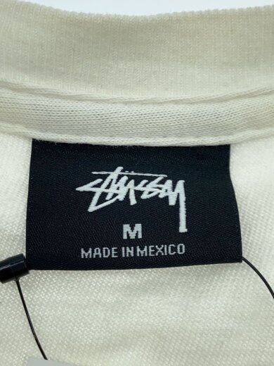 商品画像：ストックロゴTシャツ/M/コットン/WHT 3