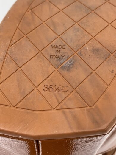 商品画像：23AW/ Coco Mark Patent Leather　Sandals/36.5/エナメル/G45016 5