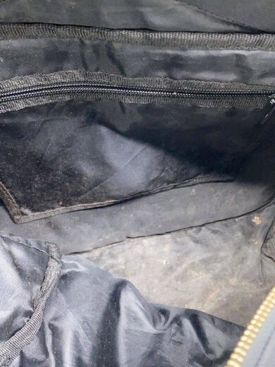 商品画像：リュック/コーデュロイ/切替/BLK/無地 6