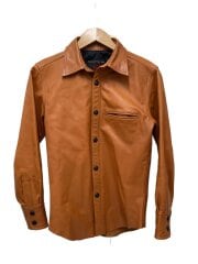 10th anniversary model/レザージャケット/36/牛革/BRW/無地