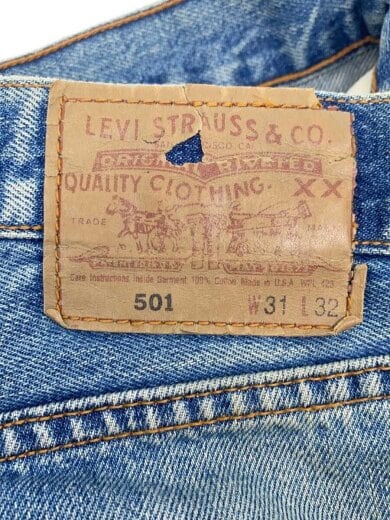 商品画像：ボトム/31/デニム/IDG/501// 4