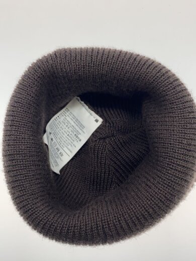 商品画像：ニットキャップ/--/ウール/BRW/無地/メンズ/arcyda toque// 3