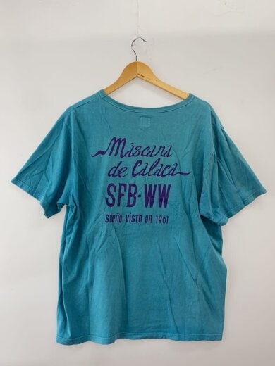 商品画像：Tシャツ/プロレス Tee/42/コットン/BLU/無地// 2