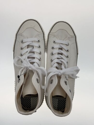 商品画像：ハイカットスニーカー/41/WHT/キャンバス 3
