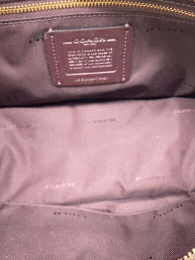 商品画像：ドリーマーウィズスカラップ/トートバッグ/レザー/BEG/76421 6