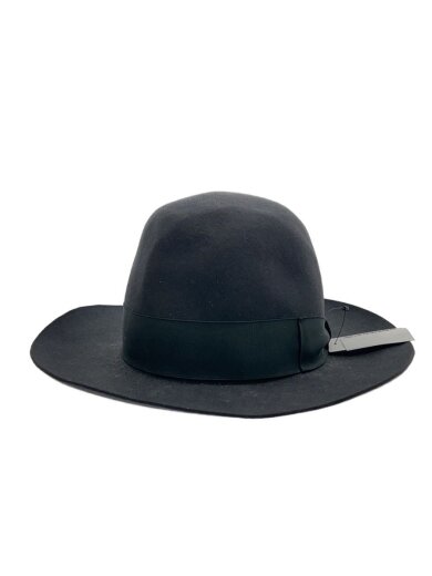 商品画像：アレッサンドリア ラージブリム アンラインドハット/7 1/4/ウール/GRY/無地/メンズ/390298// 1