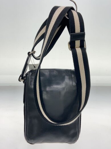 商品画像：ショルダーバッグ/レザー/BLK/無地// 3