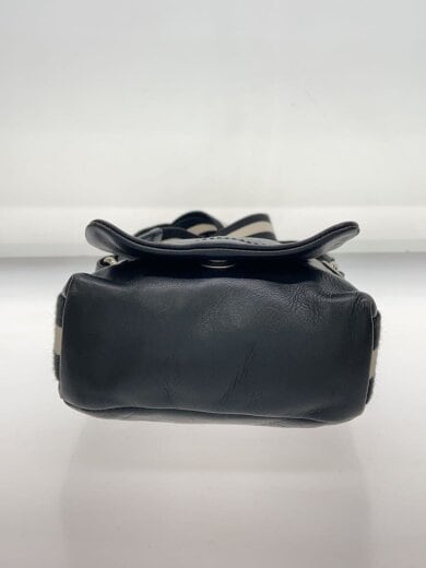 商品画像：ショルダーバッグ/レザー/BLK/無地// 4