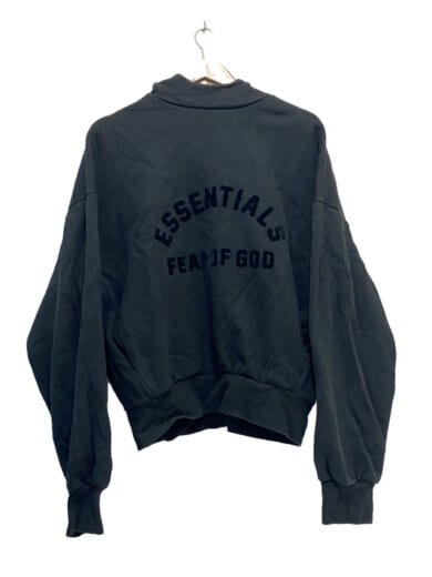 商品画像：23SS FEAR OF GOD /パーカー/XS/コットン/BLK/無地 1