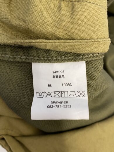 商品画像：FRENCH ARMY/M47復刻/前期型/カーゴパンツ/--/コットン/GRN/無地/24WP93 5