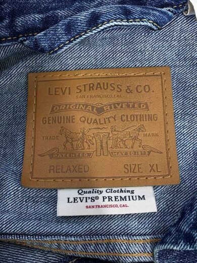 商品画像：2nd/Gジャン/XL/コットン/IDG/無地/PC9-A7632-0013 3