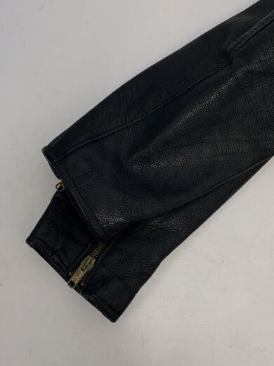 商品画像：USA製/レザージャケット/TALONジップ/レザー/247W 4