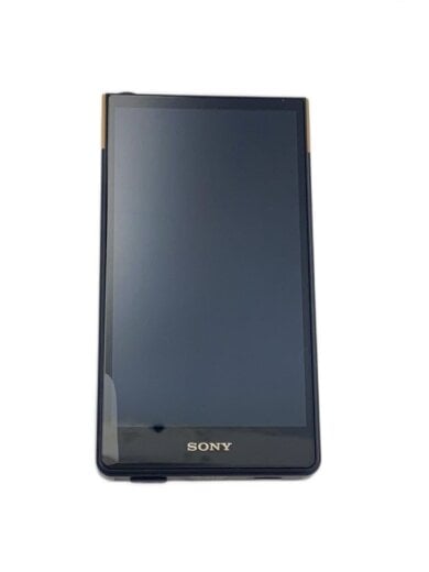 商品画像：ポータブルメモリープレーヤー NW-ZX707/ケーブル類が全て欠品しております。// 1