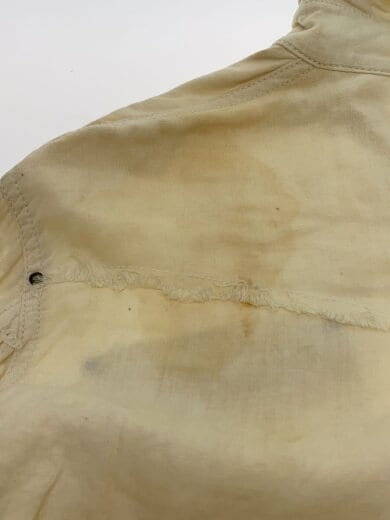 商品画像：Y2K/00s/archive/linen shirt Japanese label /35023019 6