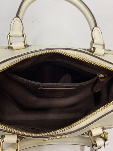 商品画像：ハンドバッグ/レザー/WHT/総柄/F49055 6